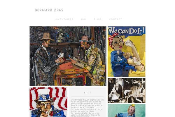 bernardpras.fr site used Camera