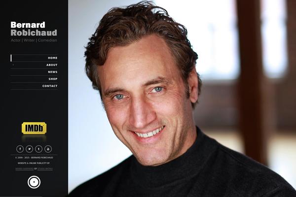 PhotoReactive theme site design template sample