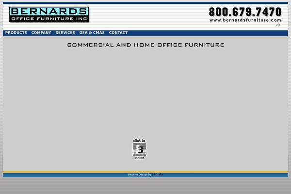 bernardsfurniture.com site used Main