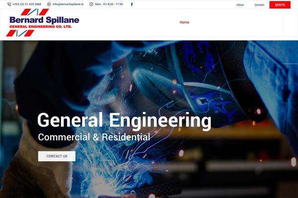 Wilmër theme site design template sample