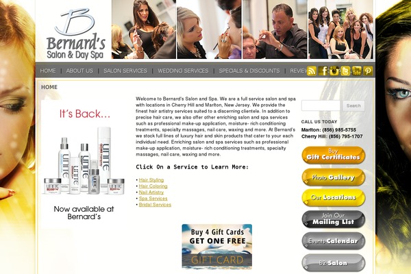 Vlm theme site design template sample