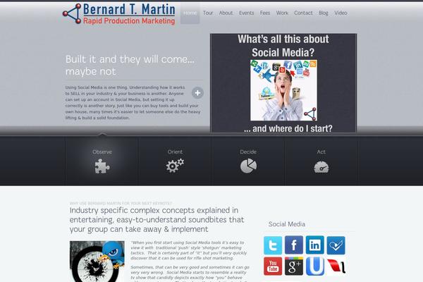 C3 theme site design template sample
