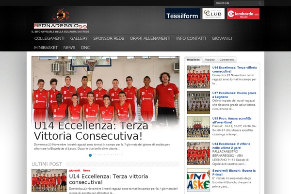 Resportsive theme site design template sample