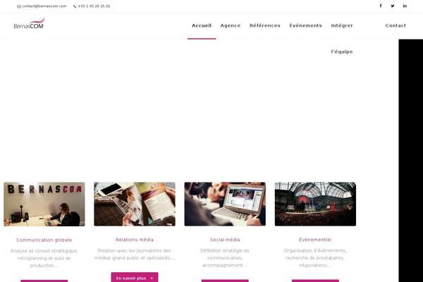 bernascom.com site used Koda