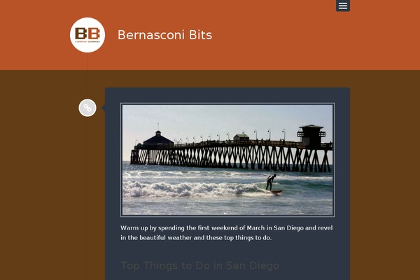 Lingonberry theme site design template sample