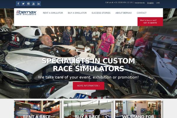 Site using Buttons Shortcode and Widget plugin
