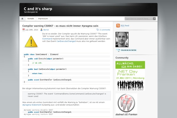 iNove theme site design template sample