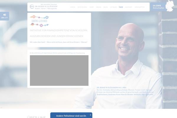 Doctor theme site design template sample