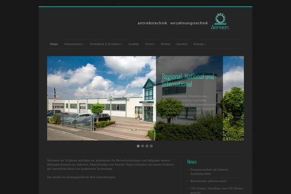 Cleanex theme site design template sample