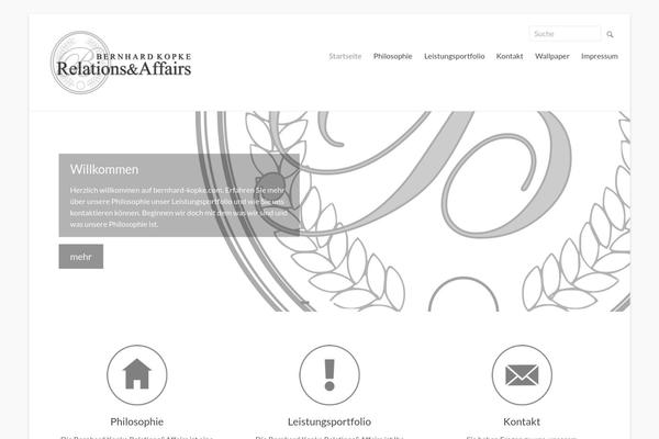 Spacious theme site design template sample