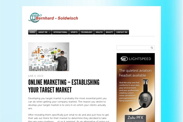 Blaskan theme site design template sample