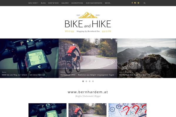 Hemlock theme site design template sample