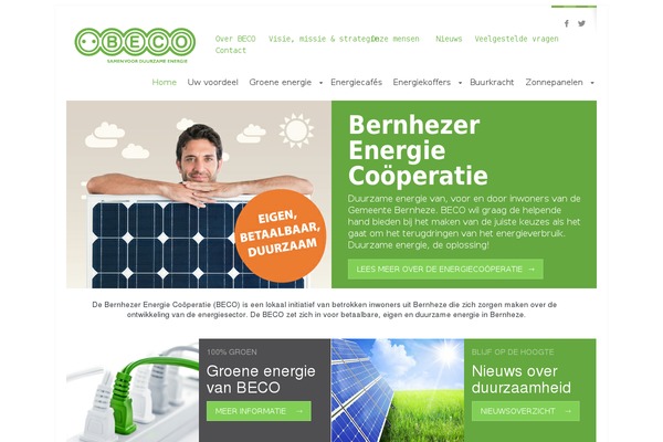 Bretheon theme site design template sample