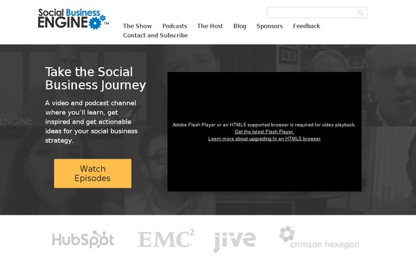 bernieborges.com site used Sbe