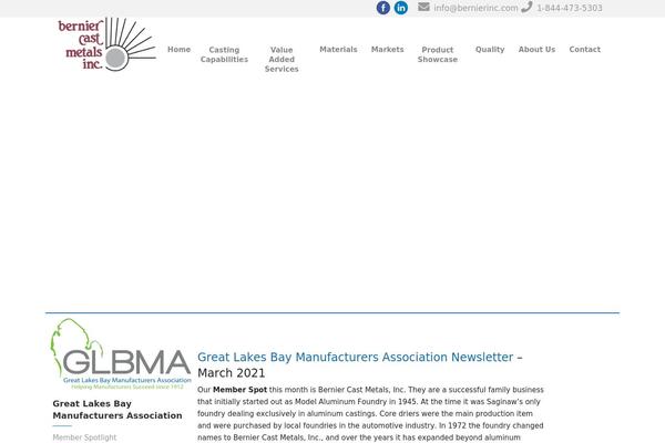 Manufacturing theme site design template sample
