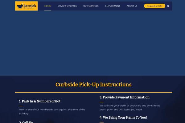 Site using Npo-sites-shortcodes plugin