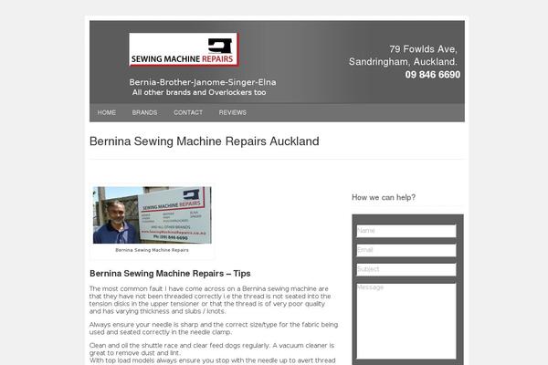 Local Business theme site design template sample