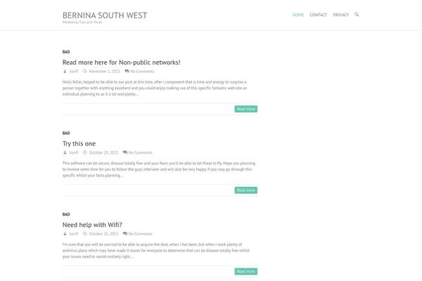 Interface theme site design template sample