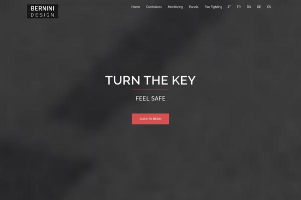 Sydney theme site design template sample