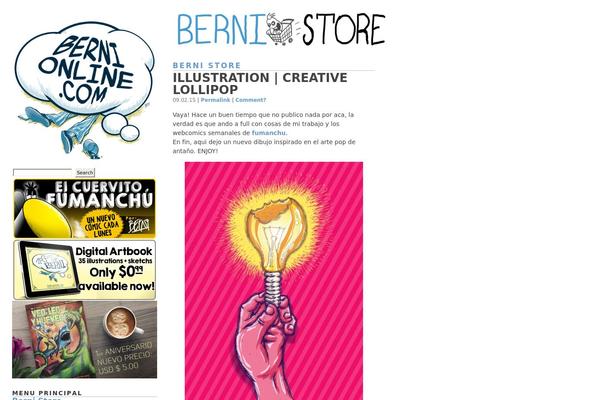 bernionline.com site used Cutslice