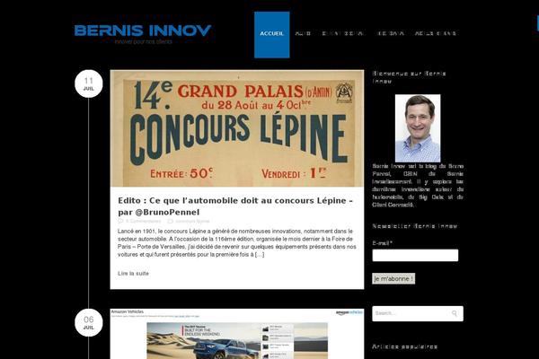Specular theme site design template sample