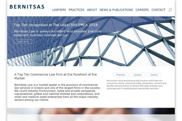 Site using Wp-law plugin