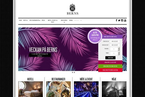 berns.se site used Akademi