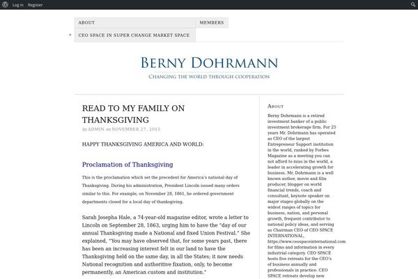 Thesis theme site design template sample