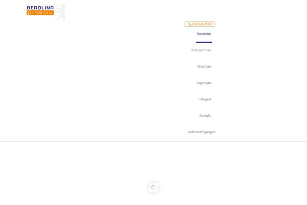 berolina-plastic.de site used Berolina