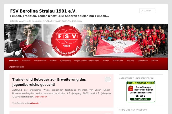 berolina-stralau.de site used Bero