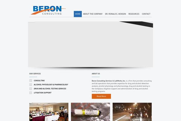 beron.us site used Minimum
