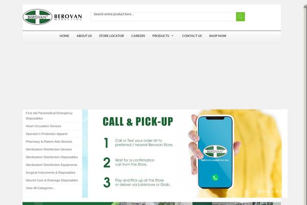 Site using Zanmb plugin
