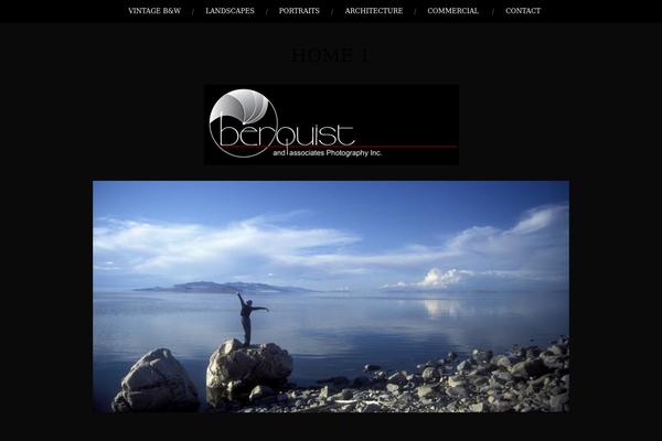 Landscape theme site design template sample