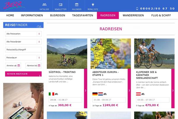 Midway theme site design template sample