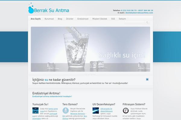 Soap theme site design template sample