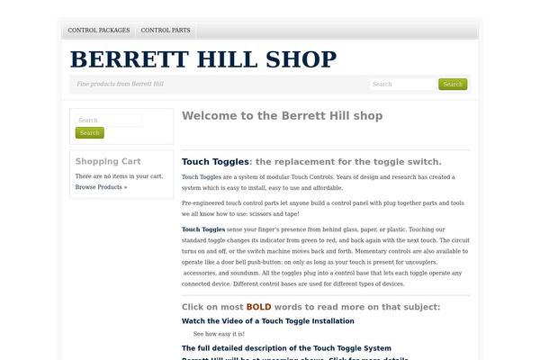 Simplemarket theme site design template sample