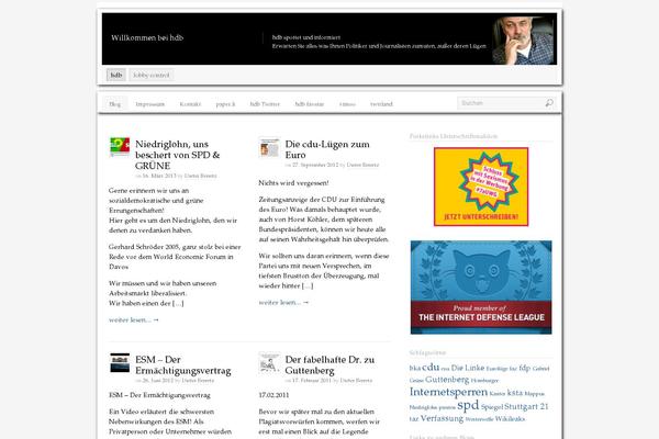 Site using Pl-platform plugin
