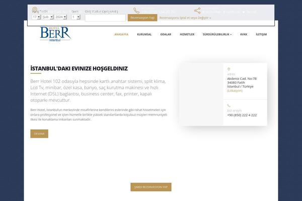 Porto theme site design template sample