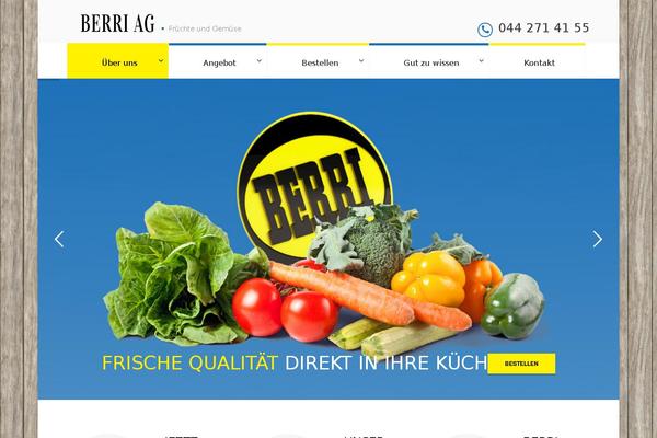 Origano theme site design template sample
