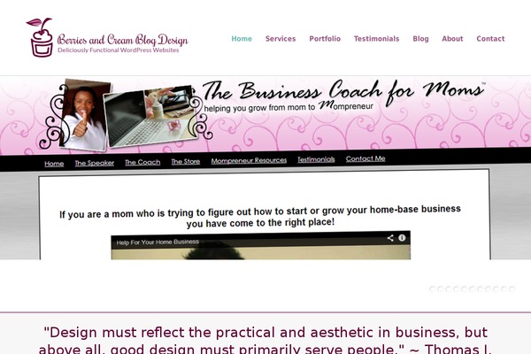 Hardy theme site design template sample