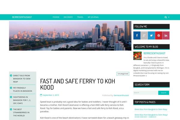 MaxFlat Core theme site design template sample