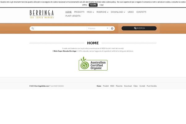 Directory theme site design template sample