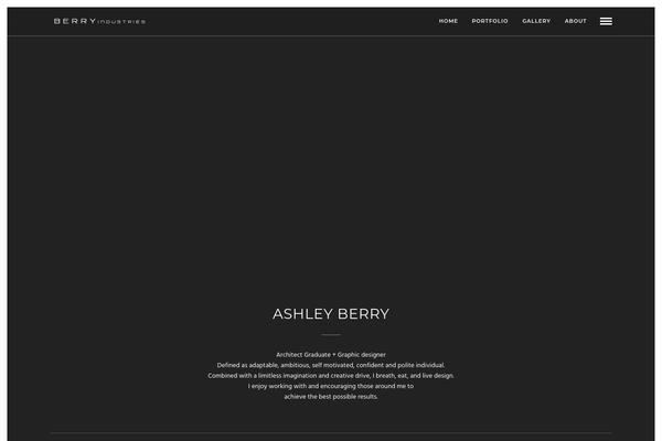 Photography theme site design template sample