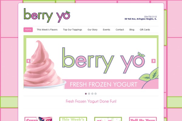 Colorway Theme theme site design template sample