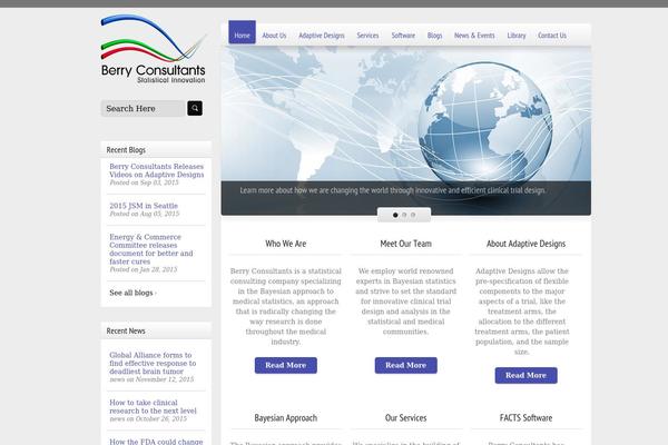 Freely theme site design template sample
