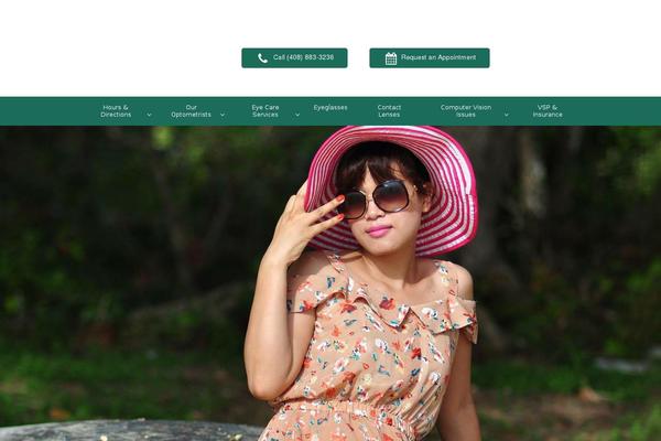 berryessaoptometry.com site used Cityslicker