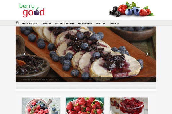 Gallant theme site design template sample