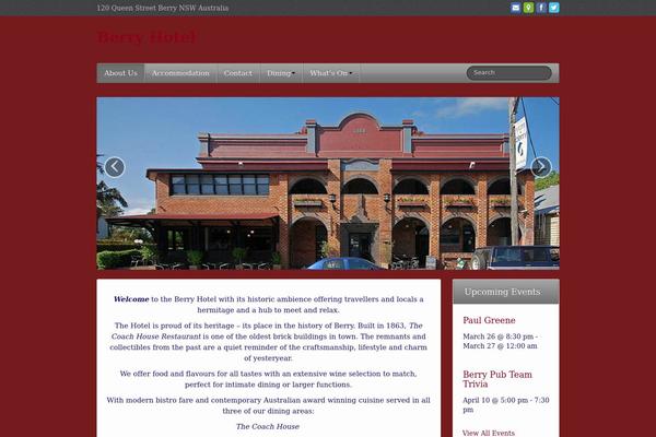 iFeature theme site design template sample