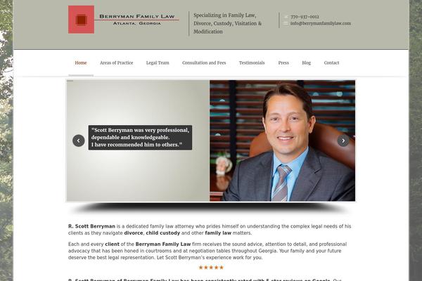 Legalized theme site design template sample