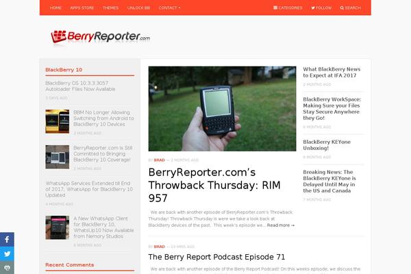 Insider theme site design template sample
